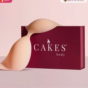 Cakes Body Cleavage Bra